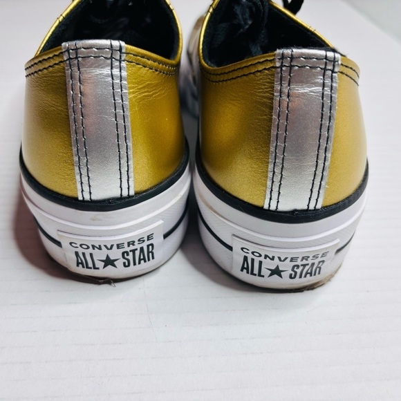 CONVERSE Chuck Taylor All Star Lift Low Top Sneakers Size 8 - Picture 7 of 10